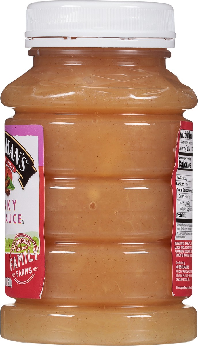 slide 13 of 13, Musselman's Chunky Applesauce, 24 oz