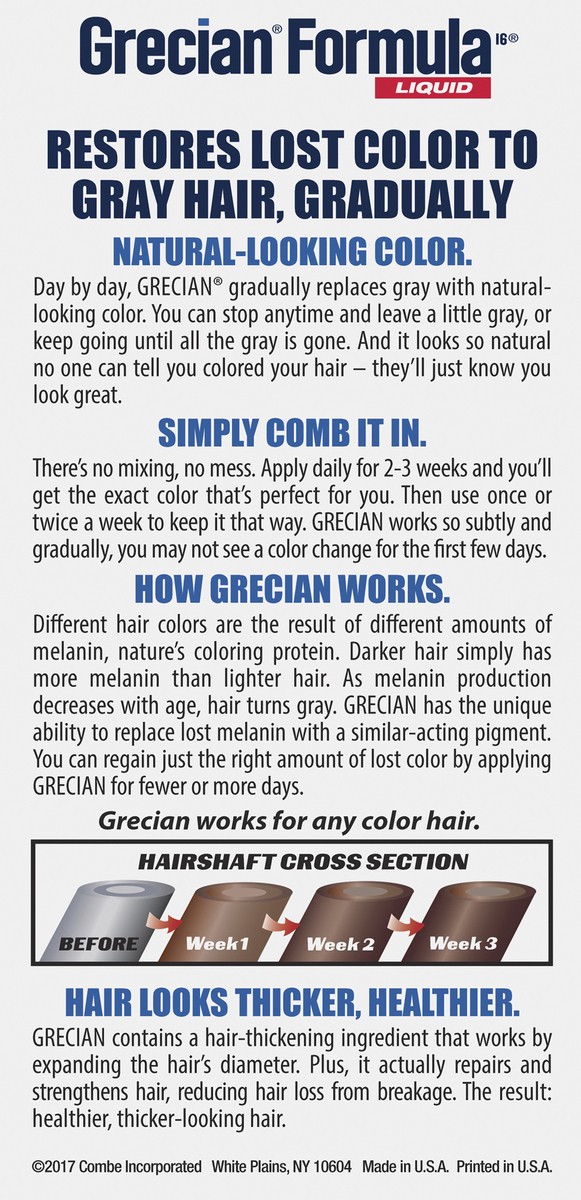 slide 6 of 6, Grecian Formula Hair Color with Conditioner, 4 oz