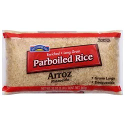 Hill Country Fare Enriched Long Grain Parboiled Rice