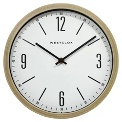 Westclox 10 Inch Wall Clock