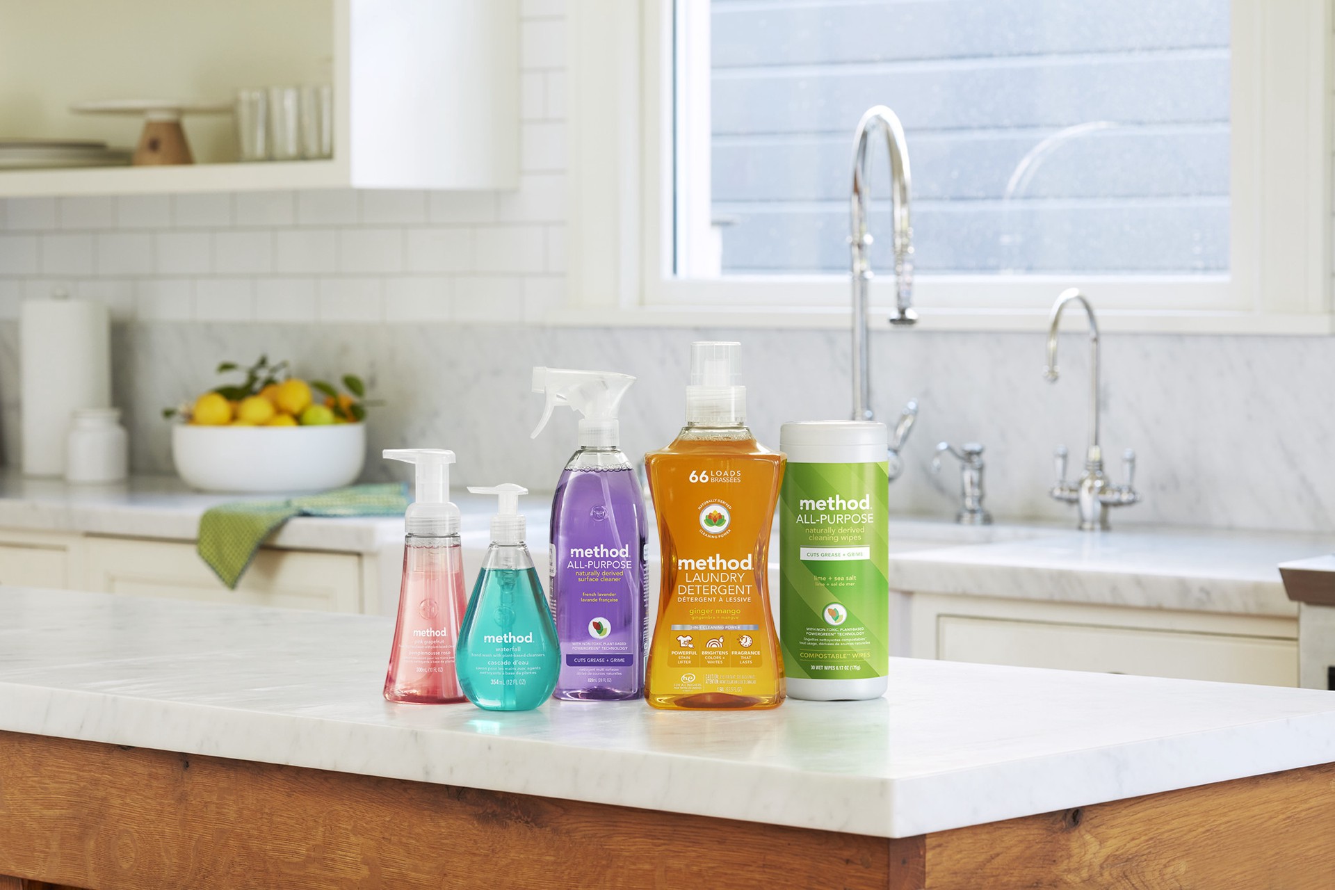 slide 6 of 7, method Ginger Yuzu All Purpose Cleaner Spray, 28 fl oz