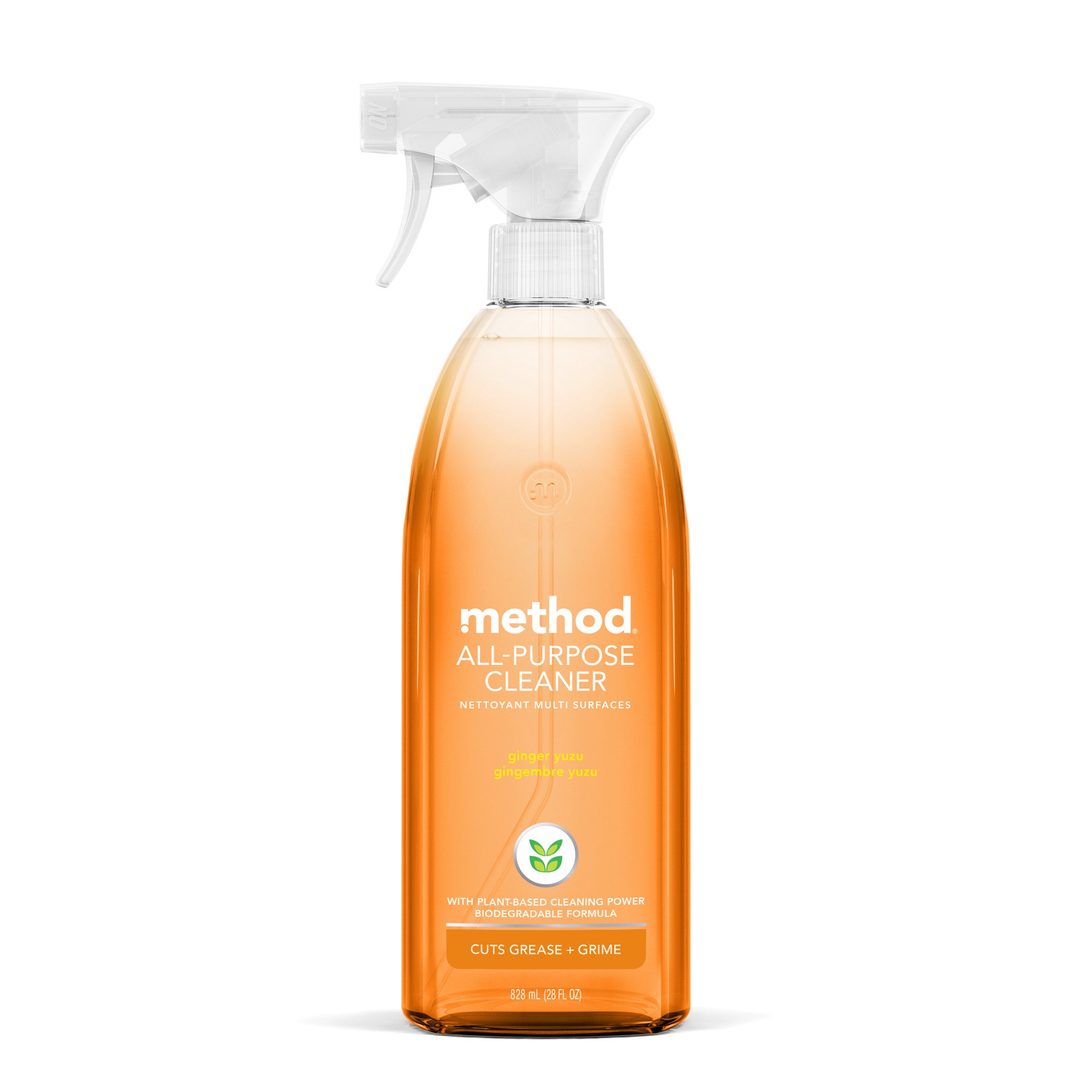 slide 4 of 7, method Ginger Yuzu All Purpose Cleaner Spray, 28 fl oz