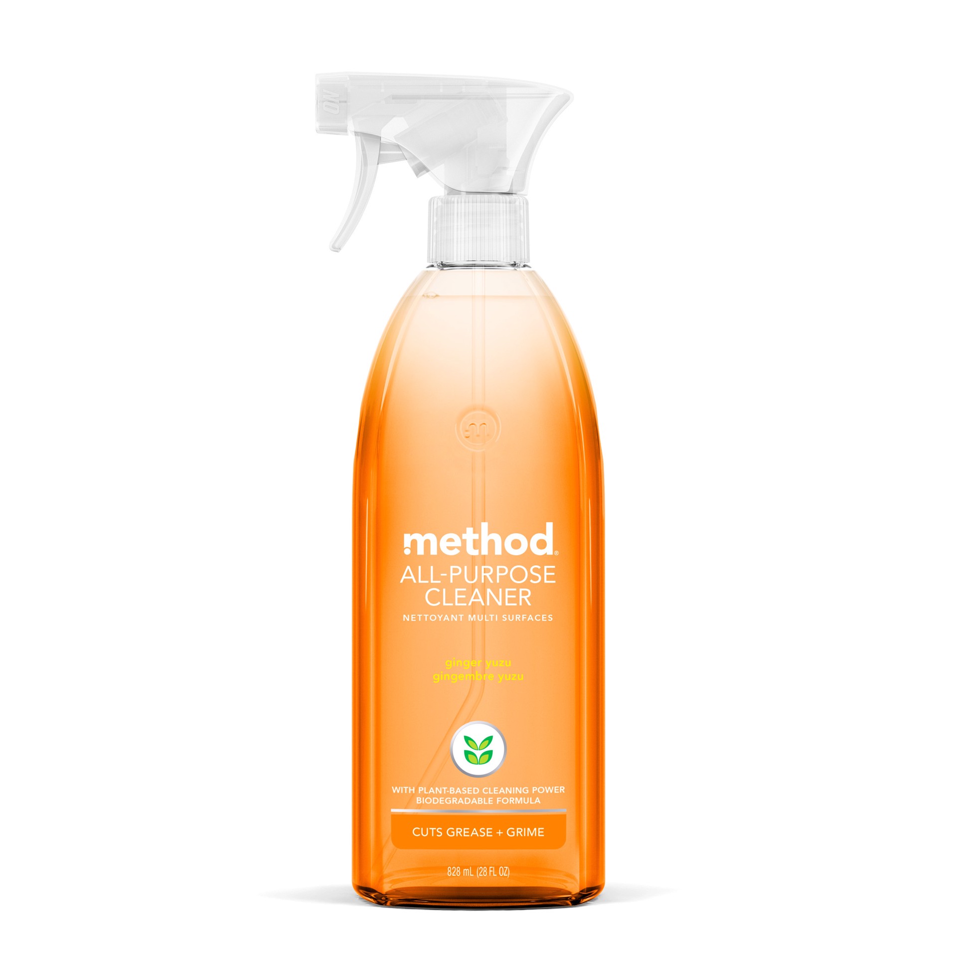 slide 1 of 7, method Ginger Yuzu All Purpose Cleaner Spray, 28 fl oz