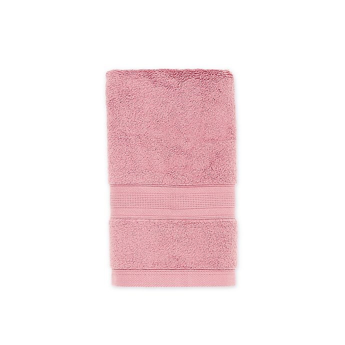 slide 1 of 1, Wamsutta Icon PimaCott Hand Towel - Rose, 1 ct