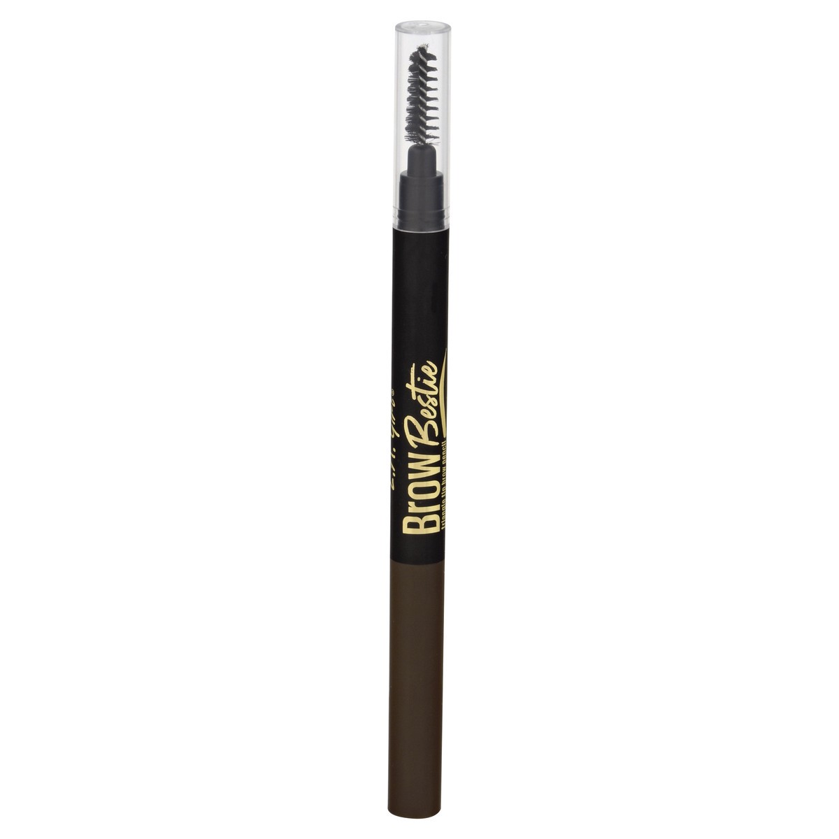 slide 3 of 9, La Girl Brow Bestie Medium Brown, 0.008 oz