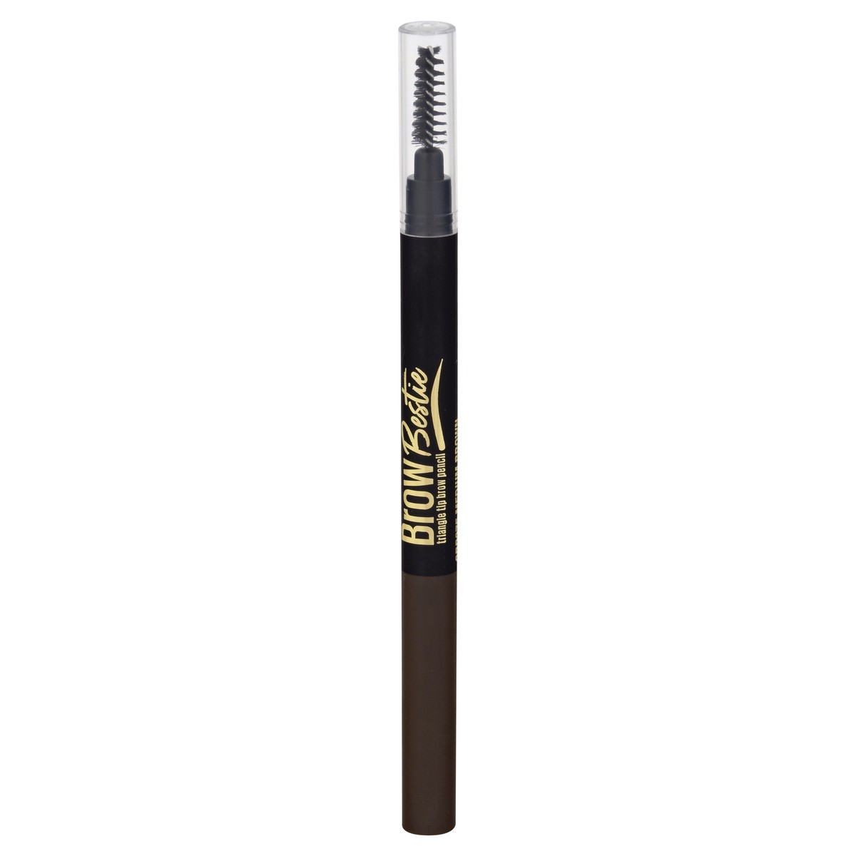 slide 4 of 9, La Girl Brow Bestie Medium Brown, 0.008 oz
