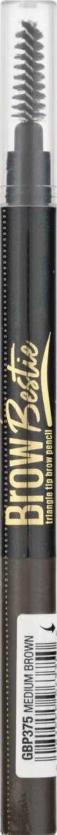 slide 6 of 9, La Girl Brow Bestie Medium Brown, 0.008 oz