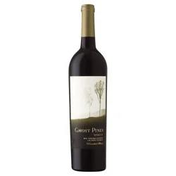 Ghost Pines Merlot Red Wine 750ml