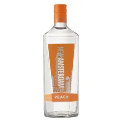 New Amsterdam Peach Flavored Vodka 1.75L   
