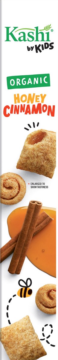 slide 5 of 7, Kashi by Kids Organic Honey Cinnamon Cereal 10.8 oz, 10.8 oz