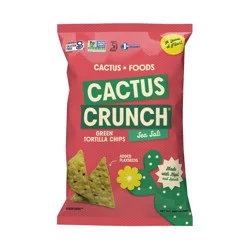 Cactus Foods Cactus Crunch® Sea Salt Tortilla Chips, 5 oz