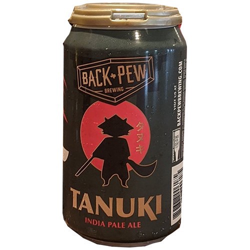 slide 1 of 1, Back Pew Tanuki Ipa - Cans, 6 ct; 12 oz