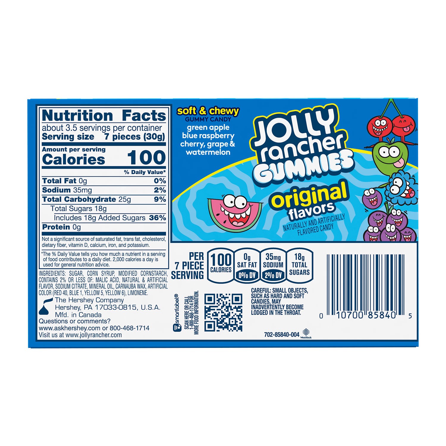 slide 4 of 4, Jolly Rancher Gummies Assorted, 3.5 oz