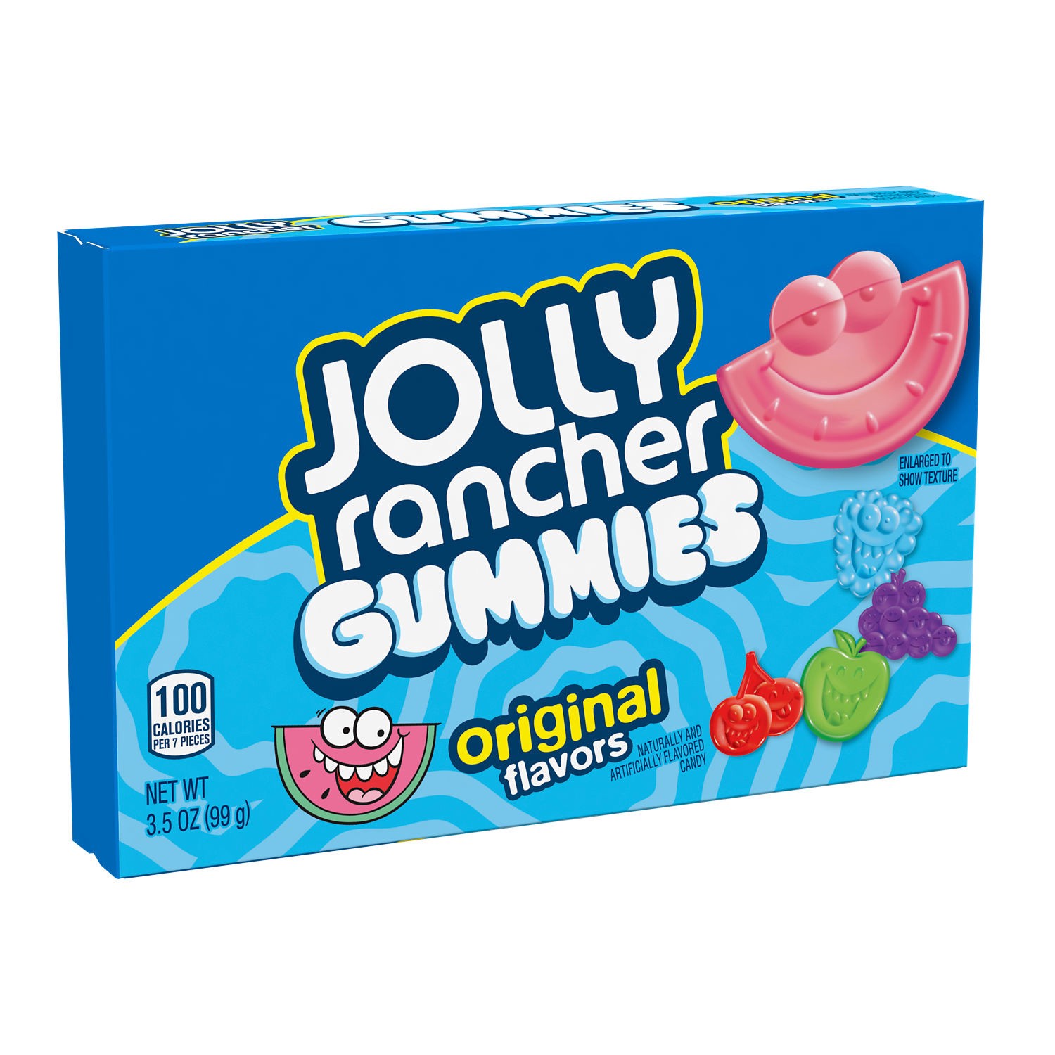 slide 1 of 4, Jolly Rancher Gummies Assorted, 3.5 oz