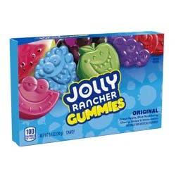 JOLLY RANCHER Gummies Original Fruit Flavored Candy Box, 3.5 oz