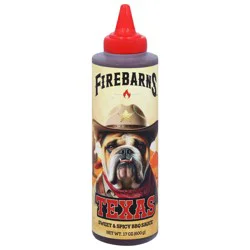 Firebarns Sweet & Spicy Texas BBQ Sauce 17 oz