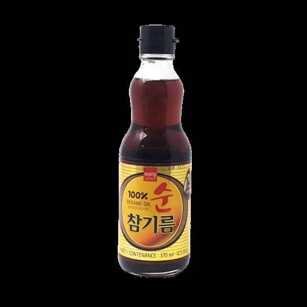 slide 1 of 1, Wang Pure Sesame Oil, 12 oz