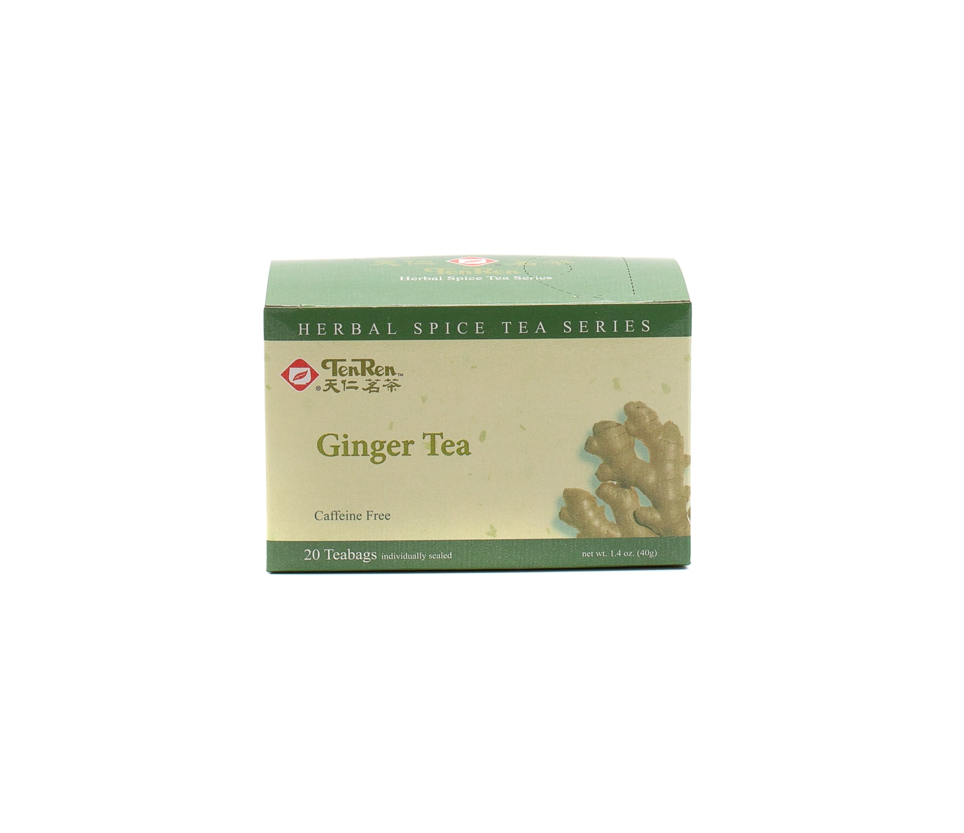 slide 1 of 1, Ten Ren Ginger Tea-box - 20 ct, 20 ct