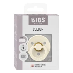 BIBS Colour Size 1 Ivory Pacifier - 1 ea