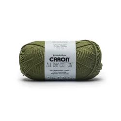 Caron All Day Cotton, Moss
