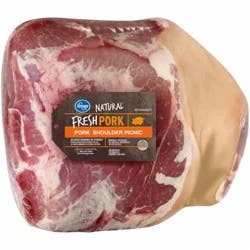 Kroger® Natural Fresh Pork Shoulder Picnic
