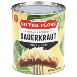 Silver Floss Shredded Sauerkraut 27 oz