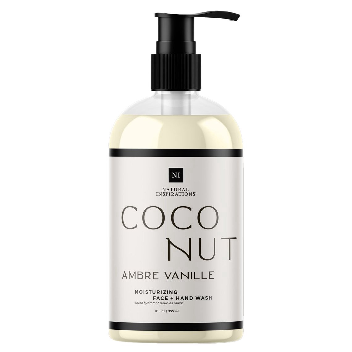 slide 1 of 1, N.I. Hand&Face Wash-Coconut, 1 ct