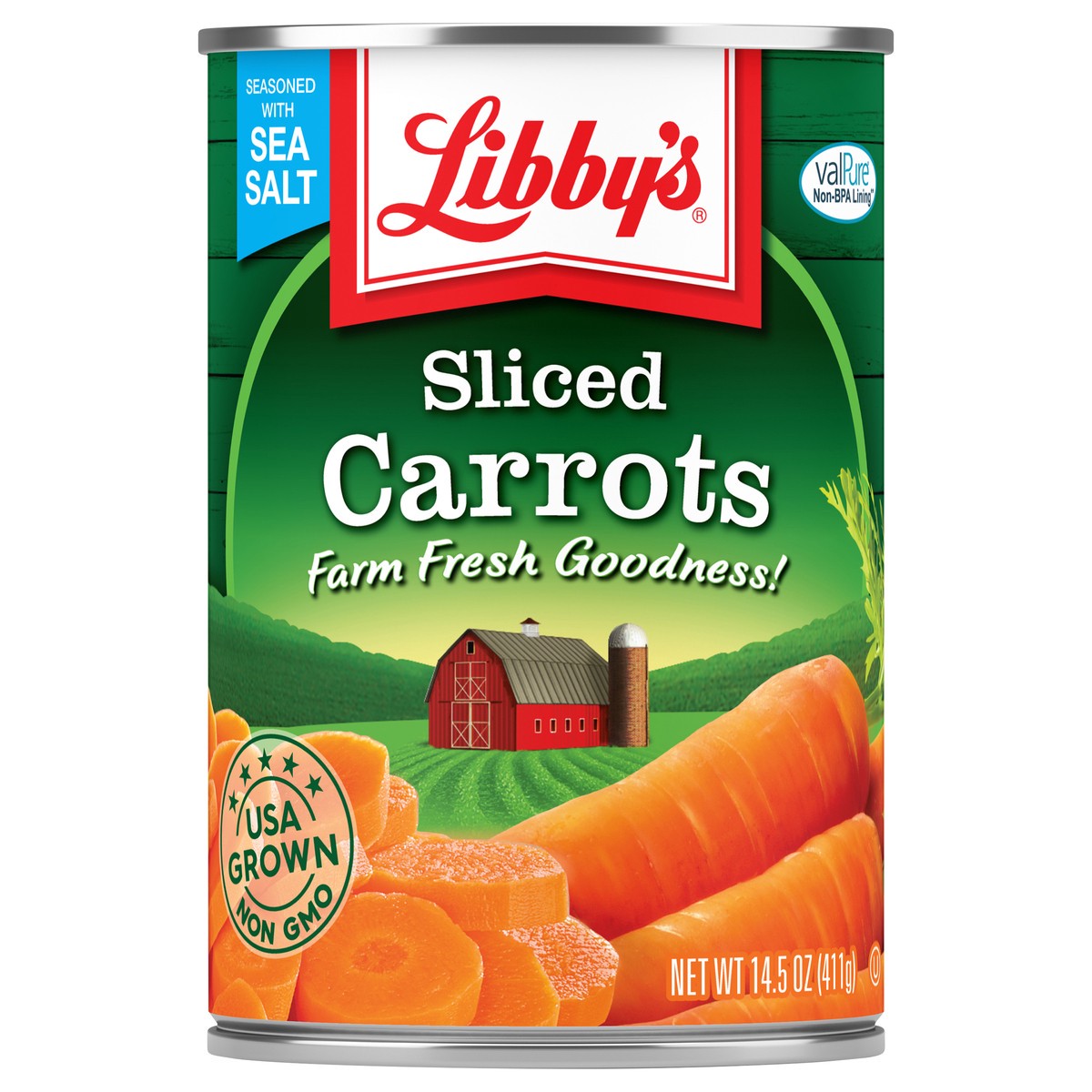slide 1 of 2, Libby's Sliced Carrots, 14.5 oz, 14.5 oz
