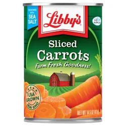 Libby''s Sliced Carrots, 14.5 oz