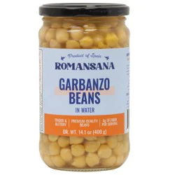 Romansana Garbanzo Beans