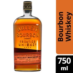 Bulleit Bourbon Whiskey, 750 mL
