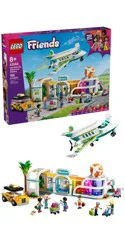 Lego Friends Heartlake City Airport and Airplane Building Set - 958 pc