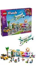 Lego Friends Heartlake City Airport and Airplane Building Set - 958 pc