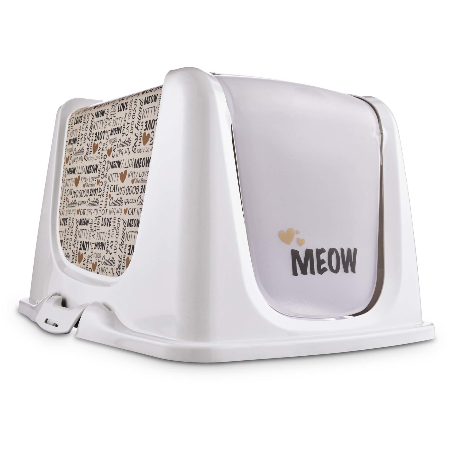 slide 1 of 1, So Phresh Meow Cat Litter Box Privacy Hood, LG