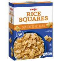 slide 3 of 29, Meijer Rice Squares, 12 OZ     