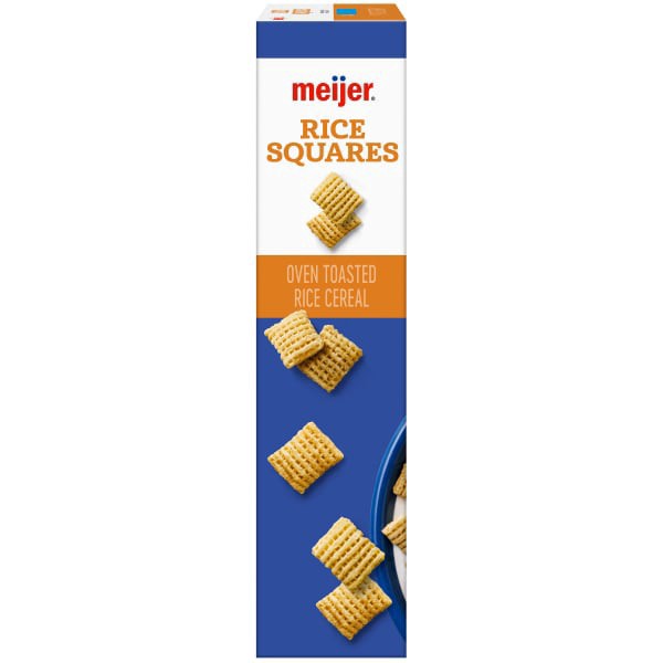 slide 12 of 29, Meijer Rice Squares, 12 OZ     