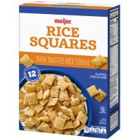 slide 7 of 29, Meijer Rice Squares, 12 OZ     