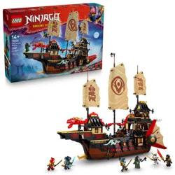 LEGO Ninjago The Temple Bounty Building Set - 2387 pc