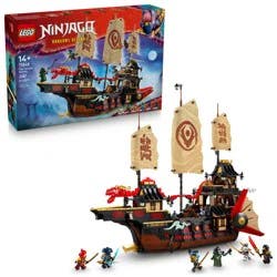 LEGO Ninjago The Temple Bounty Building Set - 2387 pc