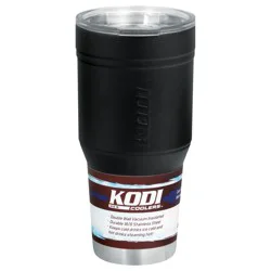 KODI by H-E-B Stainless Steel Insulated Tumbler - Matte Black