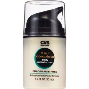 slide 1 of 1, CVS Pharmacy 7-In-1 Complete Daily Moisturizer Fragrance-Free, 1.7 fl oz