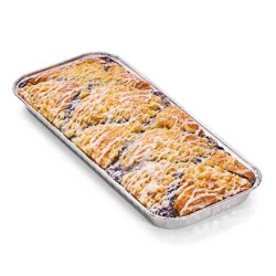 Hy-Vee Blueberry Breakfast Bar Coffee Cake