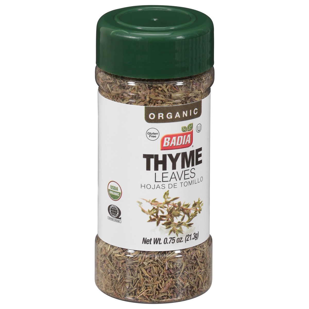 slide 2 of 9, Badia Thyme Leaves, Organic 0.75 Oz, 0.75 oz