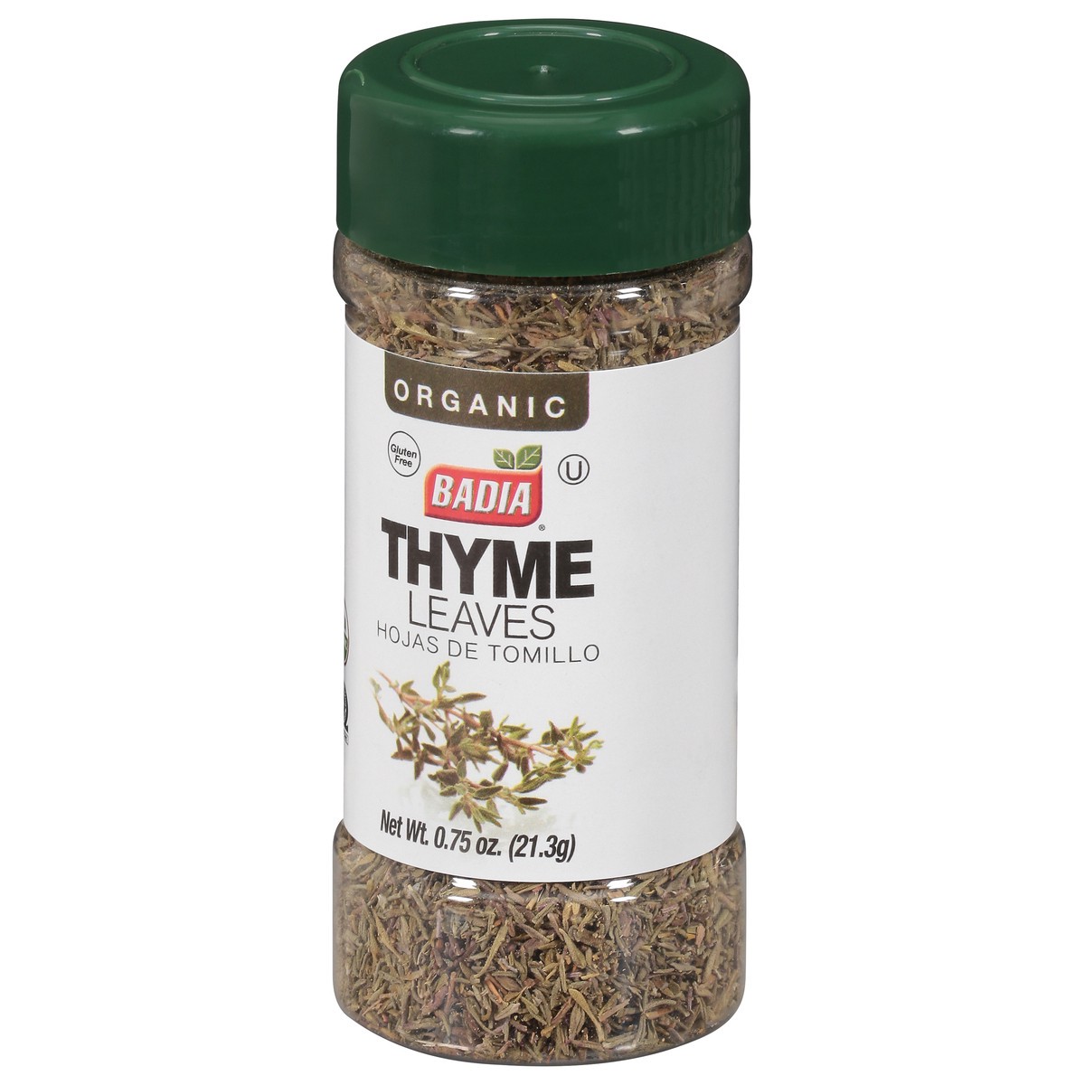 slide 3 of 9, Badia Thyme Leaves, Organic 0.75 Oz, 0.75 oz