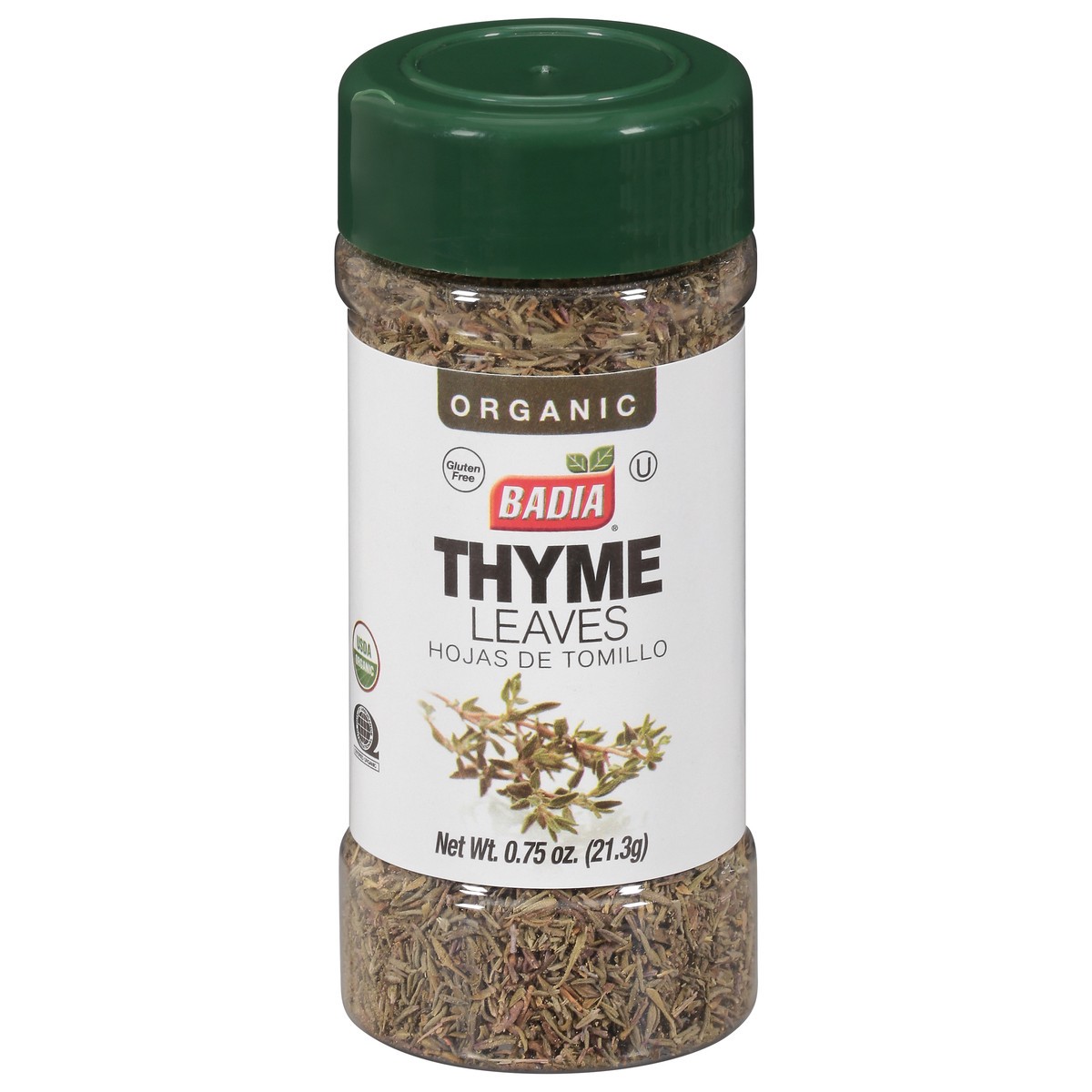 slide 1 of 9, Badia Thyme Leaves, Organic 0.75 Oz, 0.75 oz