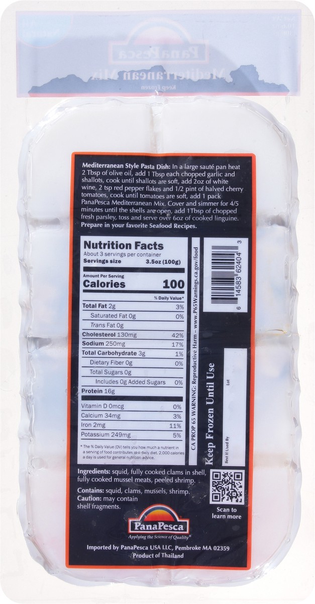 slide 12 of 14, PanaPesca Mediterranean Mix 10.6 oz, 10.6 oz