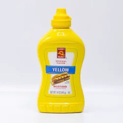 Sunny Select Squeeze Yellow Mustard