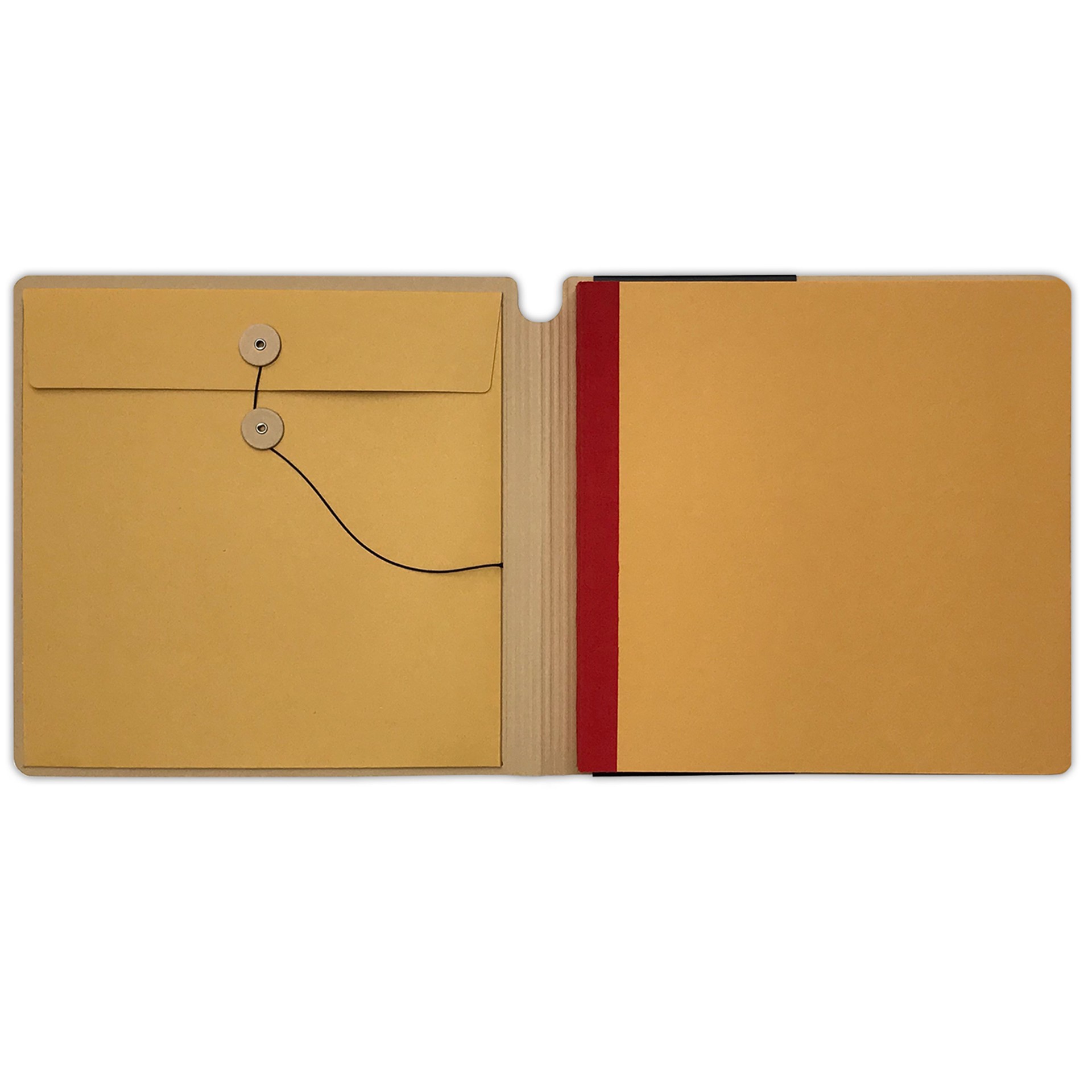 slide 2 of 3, Dylusions Square Ledger Journal, 8.25 in x 8.25 in