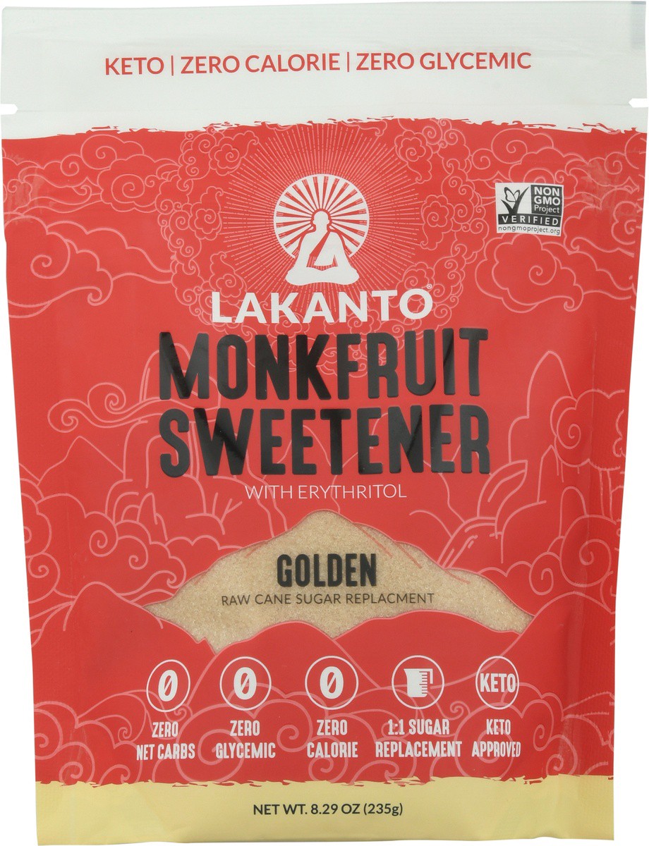 slide 6 of 9, Lakanto Monkfruit Sweet Golden, 1 ct