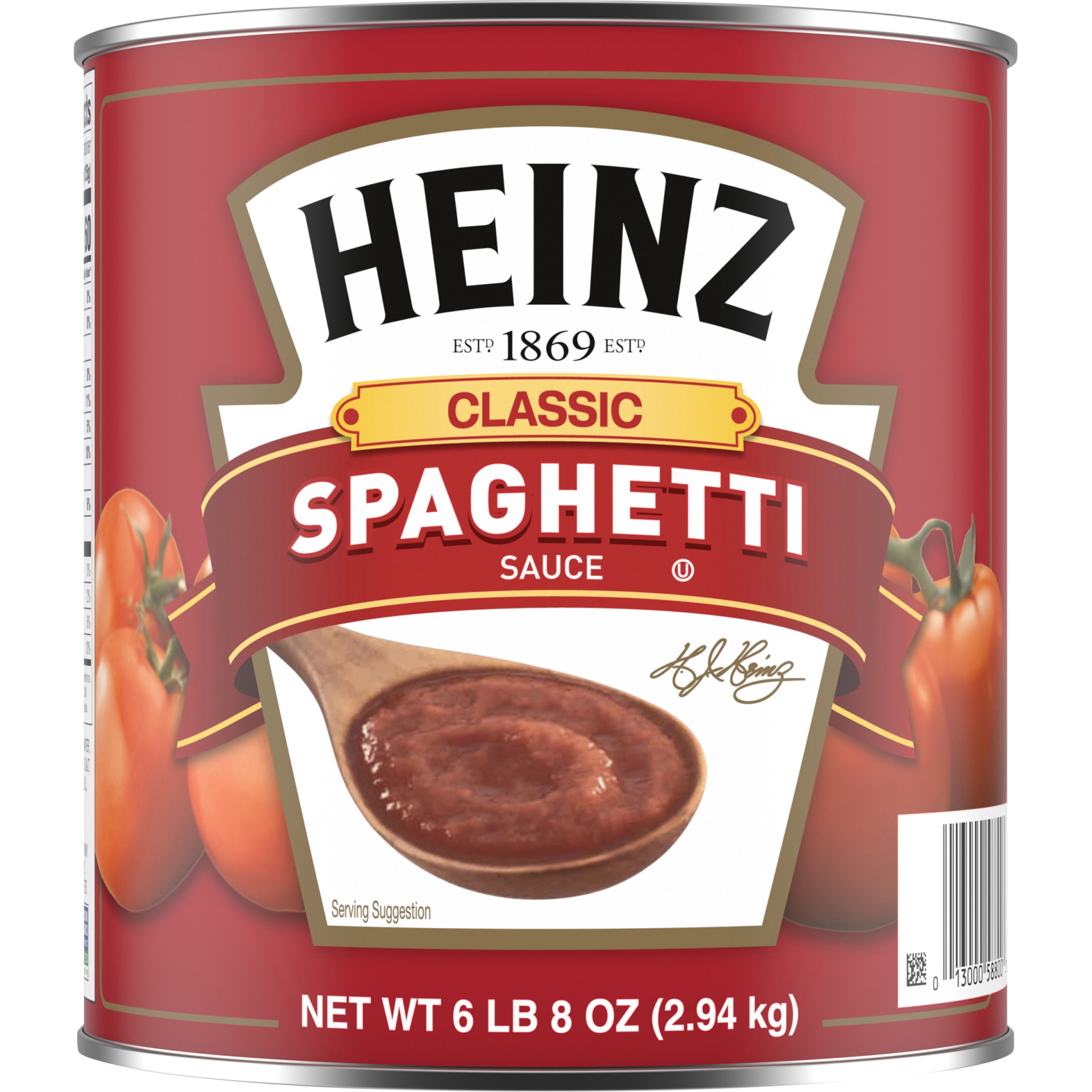 slide 2 of 2, Heinz Classic Spaghetti Sauce, 104 oz